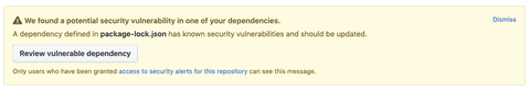 vulnerability-message