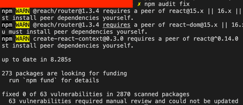 npm-audit-fix